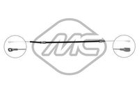 Metalcaucho 83571 - Cable de accionamiento, freno de estacionamiento