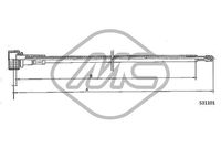 Metalcaucho 83677 - Árbol flexible del velocímetro