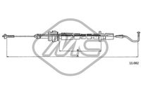Metalcaucho 83795 - Cable del acelerador