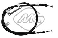 Metalcaucho 83937 - Cable de accionamiento, freno de estacionamiento