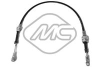 Metalcaucho 84012 - Cable de accionamiento, caja de cambios manual