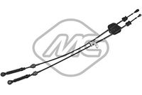 Metalcaucho 84013 - Cable de accionamiento, caja de cambios manual