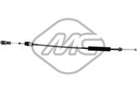 Metalcaucho 86001 - Cable de accionamiento, caja de cambios manual