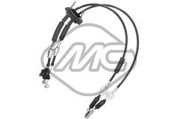 Metalcaucho 86037 - Cable de accionamiento, caja de cambios manual