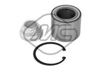 Metalcaucho 90633 - Juego de cojinete de rueda