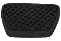 Metalcaucho 57811 - Revestimiento de pedal, pedal de freno