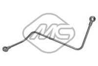 Metalcaucho 92274 - Conducto aceite, turbocompresor