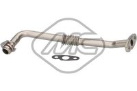 Metalcaucho 77829 - Conducto aceite, turbocompresor