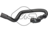Metalcaucho 78376 - Tubo flexible, ventilación del cárter