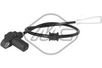Metalcaucho 50159 - Sensor, revoluciones de la rueda