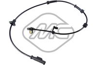 Metalcaucho 50296 - Sensor, revoluciones de la rueda