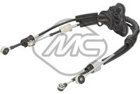 Metalcaucho 86113 - Cable de accionamiento, caja de cambios manual