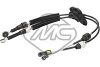 Metalcaucho 86113 - Cable de accionamiento, caja de cambios manual