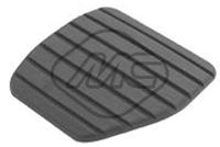 Metalcaucho 06887 - Revestimiento de pedal, pedal de freno