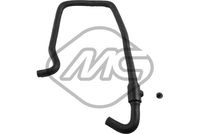 Metalcaucho 07677 - Manguera, intercambiador de calor (calefacción)