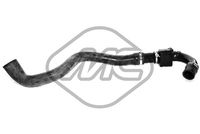 Metalcaucho 09501 - Tubo flexible de aire de sobrealimentación