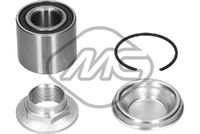 Metalcaucho 13550 - Juego de cojinete de rueda