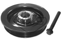 Metalcaucho 14491 - Kit poleas, cigüeñal