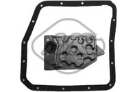 Metalcaucho 21025 - Kit filtro hidrtáulico, caja automática
