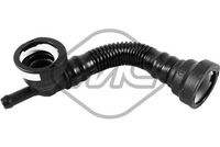 Metalcaucho 35819 - Tubo flexible, ventilación del cárter