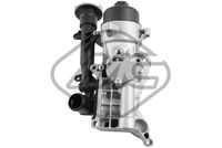 Metalcaucho 39444 - Radiador de aceite, aceite motor