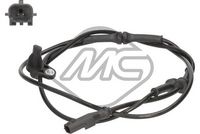 Metalcaucho 51615 - Sensor, revoluciones de la rueda