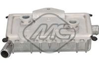 Metalcaucho 06352 - Radiador de aceite, aceite motor