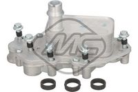Metalcaucho 38940 - Radiador de aceite, aceite motor