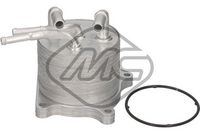 Metalcaucho 39075 - Radiador de aceite, aceite motor