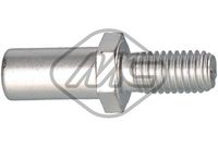 Metalcaucho 42103 - Guía, botón de enclavamiento