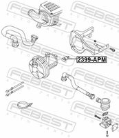 FEBEST 2399-APM - Apoyo, compresor aire