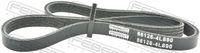 DAYCO 4PK890 - Correa trapecial poli V