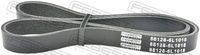 DAYCO 6PK1013 - Correa trapecial poli V