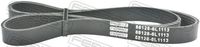 DAYCO 6PK1700 - Correa trapecial poli V