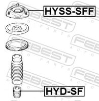 FEBEST HYD-SF - Almohadilla de tope, suspensión