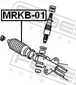 FEBEST MRKB-01 - Fuelle, dirección