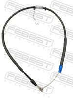 BOSCH 1987482281 - Cable de accionamiento, freno de estacionamiento