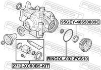 FEBEST 2712-XC90B5-KIT - Árbol de transmisión