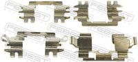 DELPHI LX0301 - Kit de accesorios, pastillas de frenos