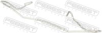 BLUE PRINT ADM548600 - Kit de accesorios, pastillas de frenos