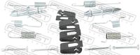 BOSCH 1987475333 - Juego de accesorios, zapatas de freno de estacionamiento
