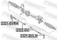 FEBEST 2321-GVRH - Rótula barra de acoplamiento