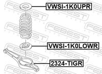 FEBEST VWSI-1K0LOWR - Caja de muelle