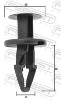 FEBEST 88570-155 - Clip, listón