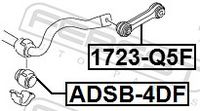 FEBEST ADSB-4DF - Soporte, estabilizador