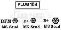 BORG & BECK BBA2513 - Alternador