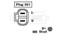 BLUE PRINT ADC41120 - Alternador
