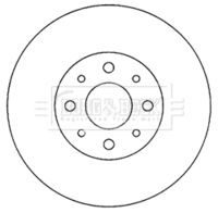 BLUE PRINT ADL144322 - Disco de freno