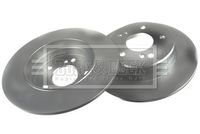 BORG & BECK BBD4094 - Disco de freno