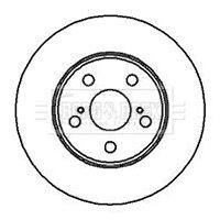 BLUE PRINT ADT343103 - Disco de freno